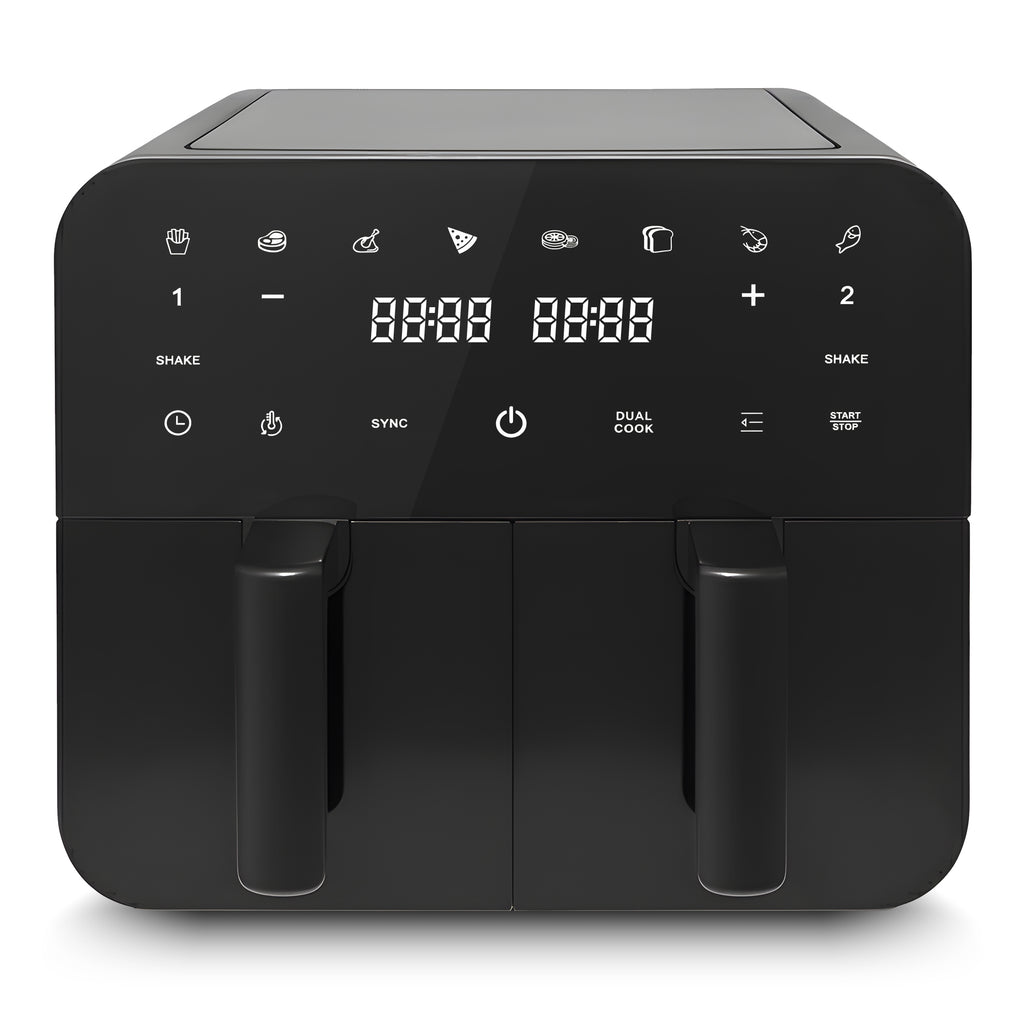 12L Air Fryer Gift Dual for Home 7 Preset Timer Control Touch Screen
